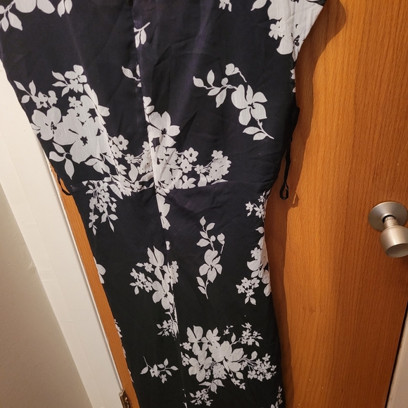 EVAN-PICON BLACK AND WHITE DRESS FOR WOMAN - Picture 2 of 3